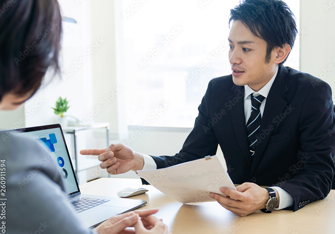 営業職